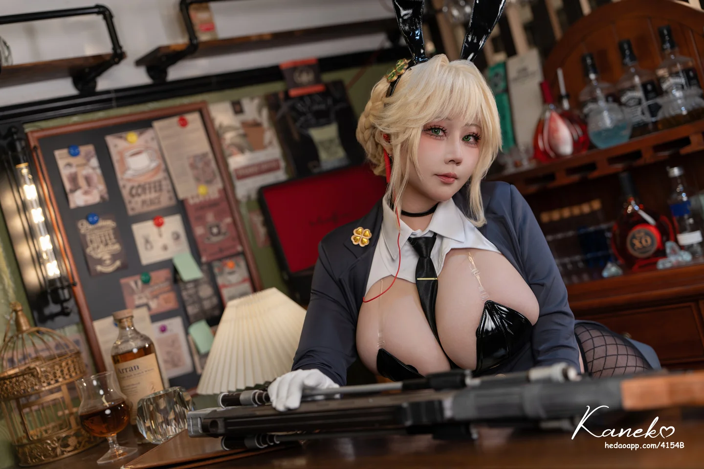 KANEKO_咔喵 - NIKKE 爱德 特工兔女郎 [75P-1.03GB] tg@simisebaisi 【丝足阁】032.webp